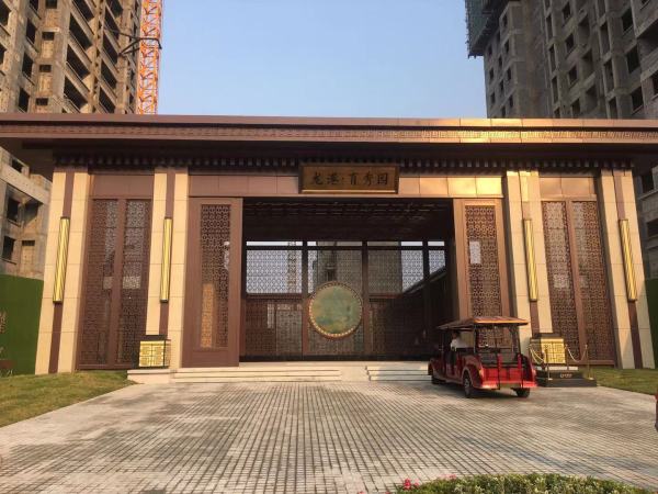 昌邑龙港育秀园_项目现场_1