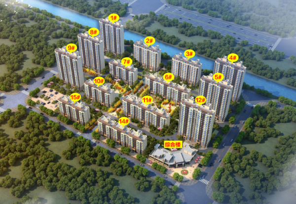 衡水碧桂园悦北城效果图