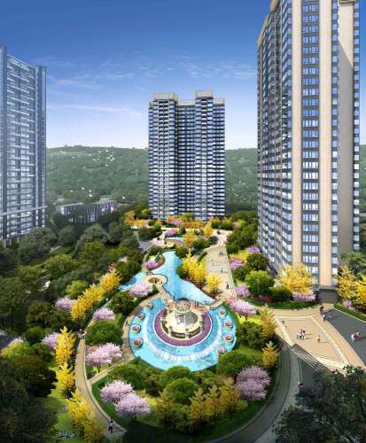康达尔山海上园（二期）_效果图_6