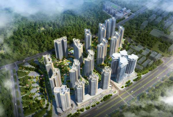 康达尔山海上园（二期）_效果图_1