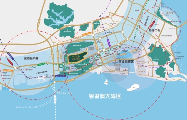 康达尔山海上园（二期）_区位图_1