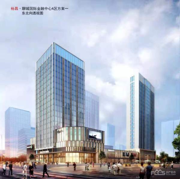 裕昌聊城国际金融中心_效果图_4