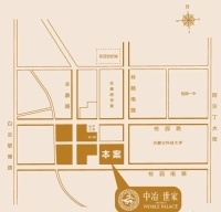 中冶世家区位图
