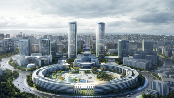 山东省大数据产业基地_效果图_1
