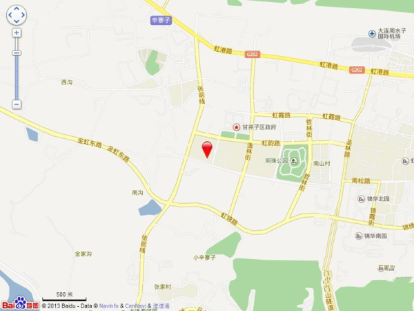 三鼎春天_区位图_1