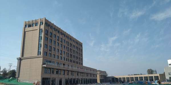 中湖国际农贸城实景图