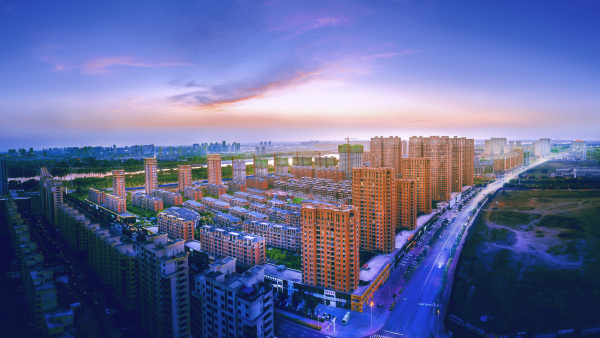 金域明珠实景图