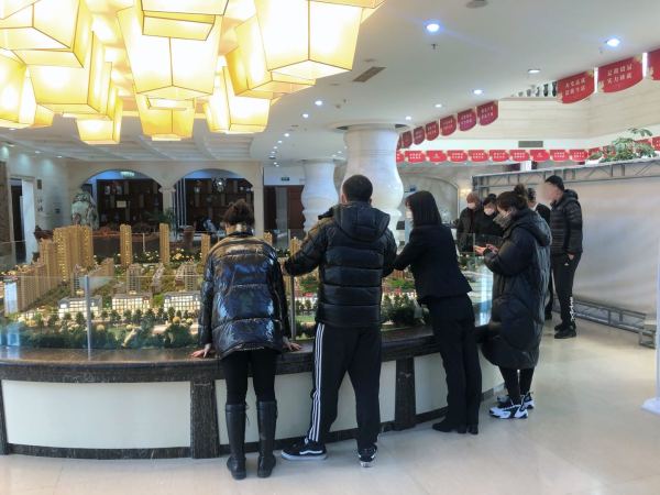 金域明珠项目现场