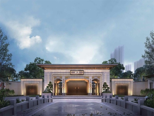 万科城·如园_效果图_6