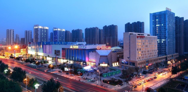 万科翡翠新都会_小区配套_1