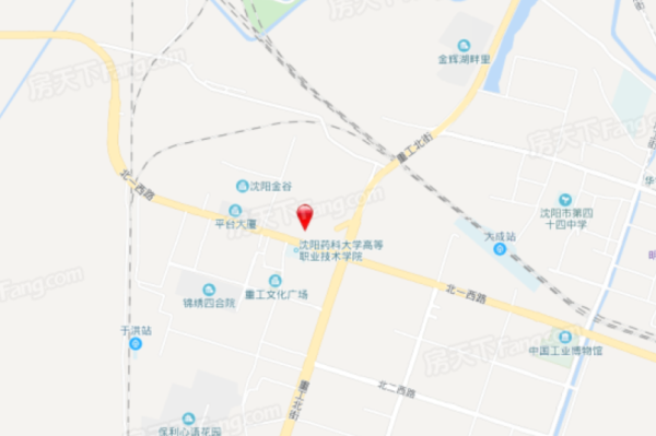 万科翡翠新都会_区位图_1