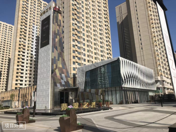 万科圣丰·翡翠之光_项目现场_1