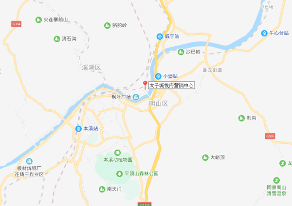 富虹太子城_区位图_1