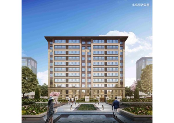 加侨中梁·湖山一品_效果图_5