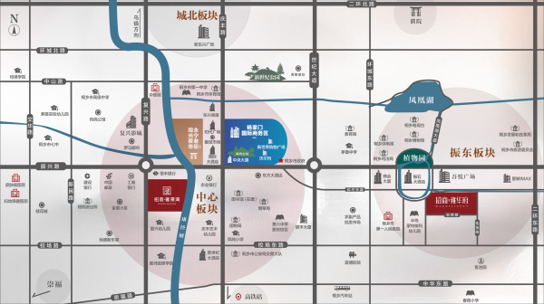 桐乡招商雍景湾_区位图_1