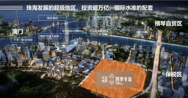 珠海华发城建国际海岸_区位图_3