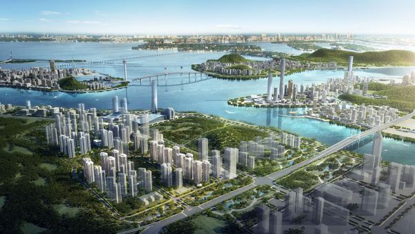 珠海华发城建国际海岸区位图