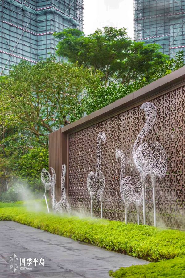 珠海华发城建国际海岸_小区配套_1