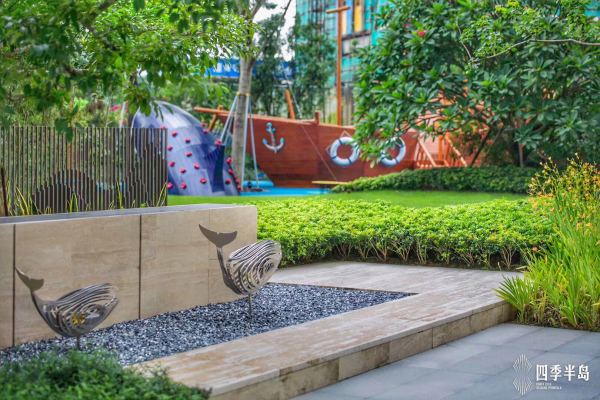 珠海华发城建国际海岸_小区配套_2