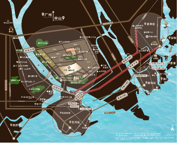 保利茉莉公馆_区位图_2