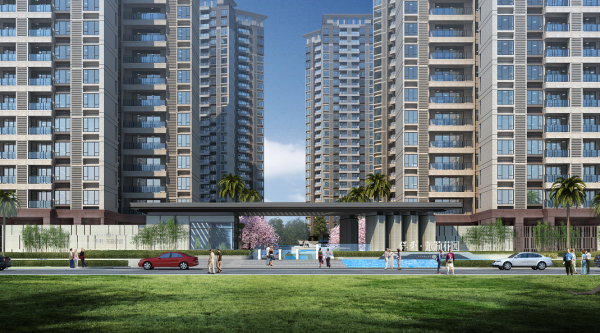 保利茉莉公馆_效果图_1