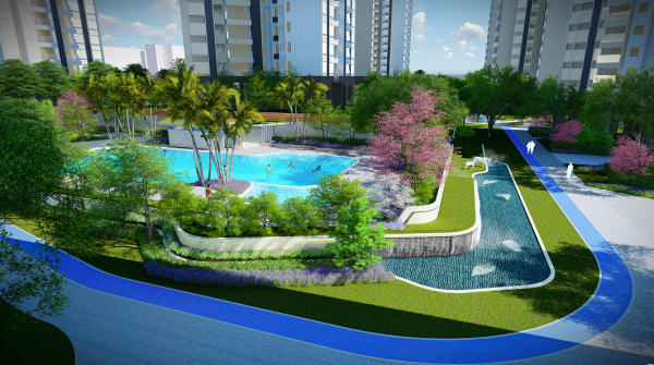 保利茉莉公馆_小区配套_1