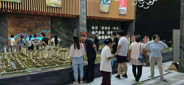 泰昌·悦湖庄园实景图