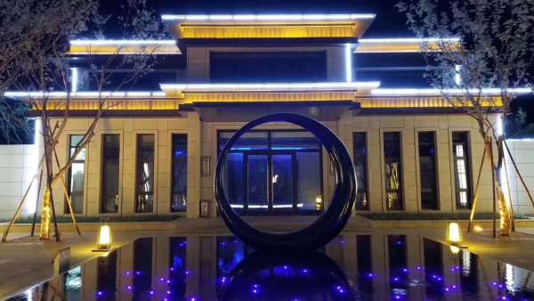 泰昌·悦湖庄园实景图