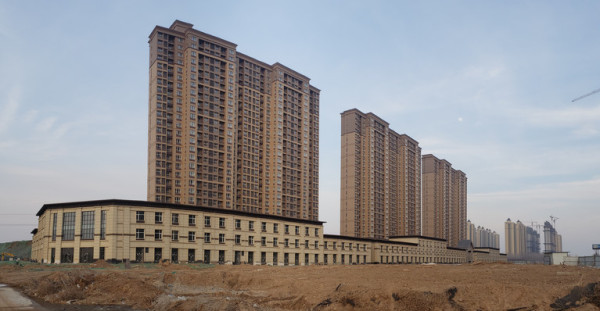 泰昌·悦湖庄园项目现场