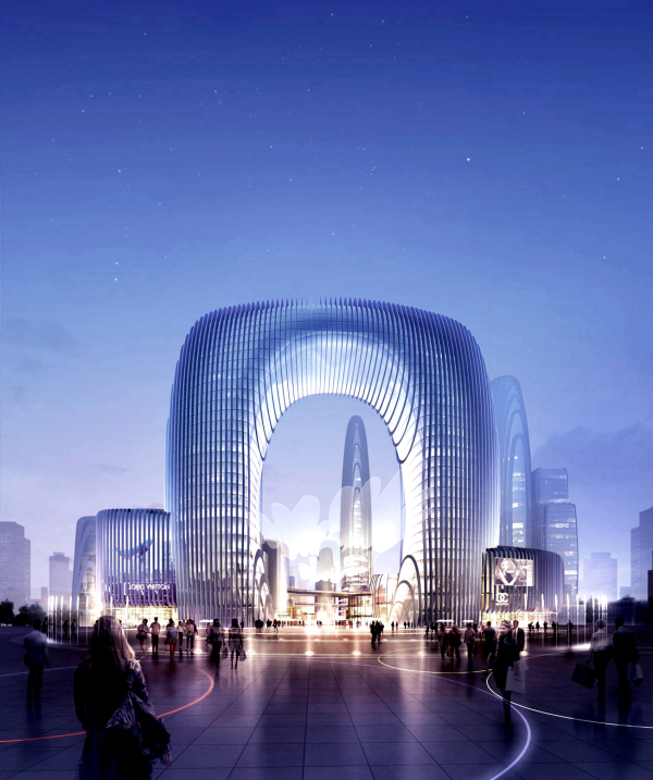 泰安中南·财源门_效果图_3