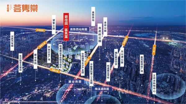 碧桂园荟隽棠_区位图_1