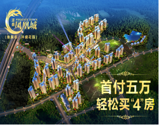 沣盛凤凰城效果图