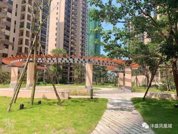 沣盛凤凰城小区配套