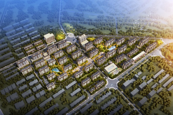 邦泰郡王府·东郡_效果图_4
