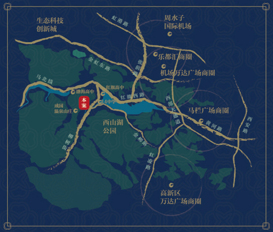 西府御棠_区位图_1
