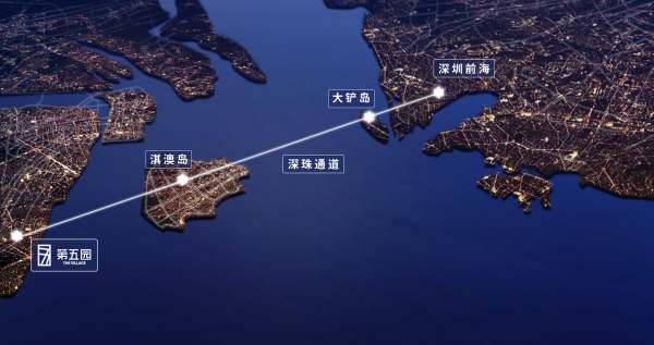 万科第五园_区位图_2