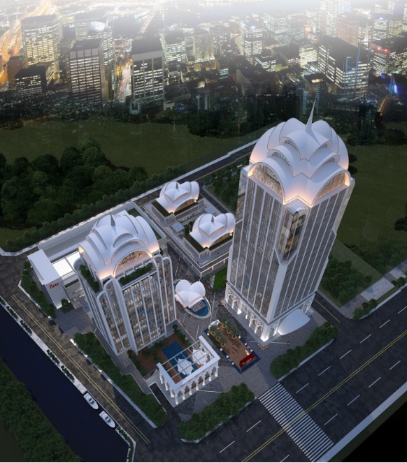 港珠澳供应链总部大厦_效果图_2
