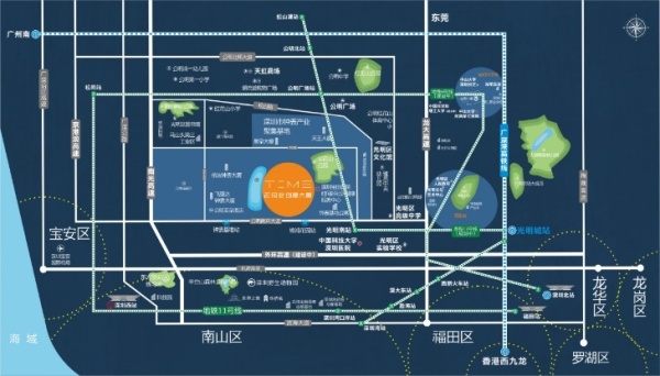 智荟天地区位图