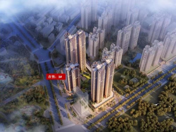 普君新城·华府效果图