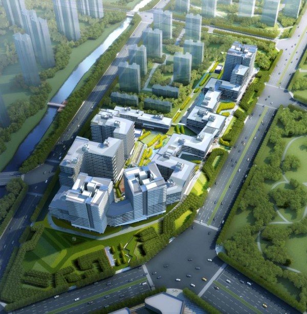 潮白河孔雀城青创天地_效果图_1