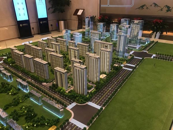 济南烯谷国际中心_项目现场_1