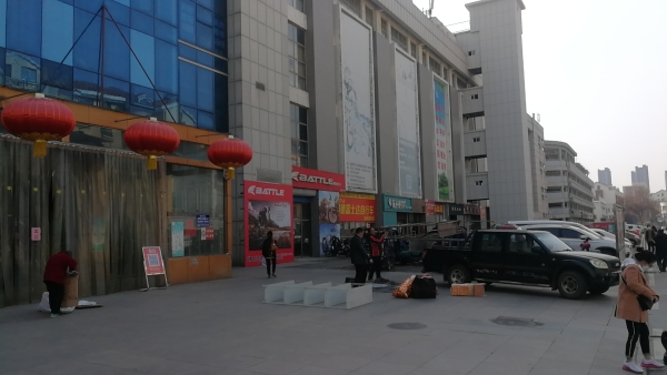 义乌小商品城二期三期沿街商铺效果图