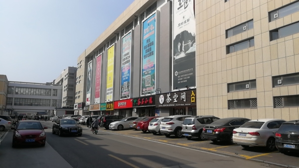 义乌小商品城二期三期沿街商铺效果图