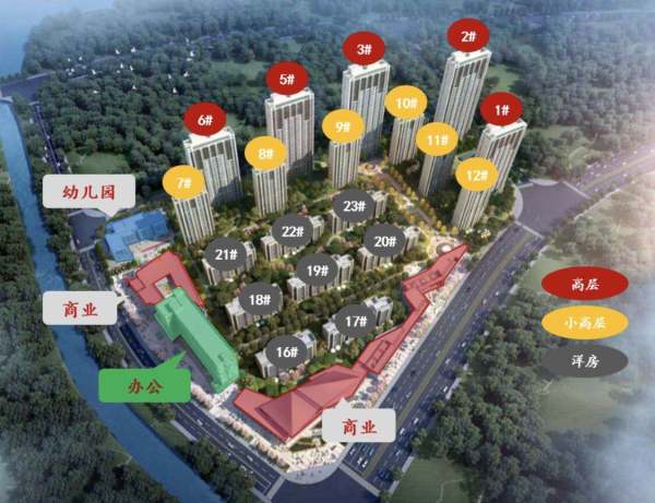 万科翡翠滨江_效果图_1
