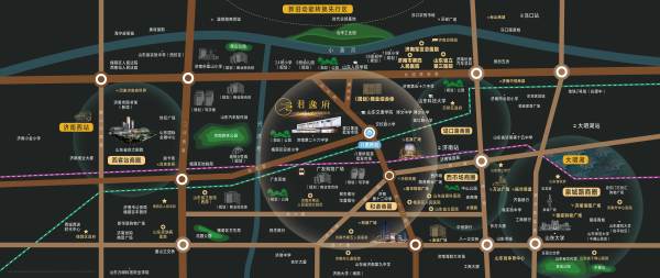 济南君逸府_区位图_1