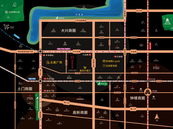 西安秦都•宏基公寓_效果图_2
