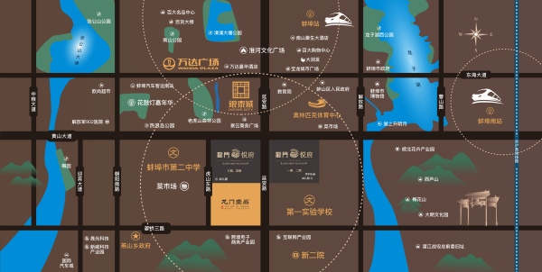 新威龙门悦府_区位图_1