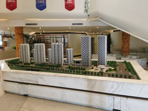 会展城上城商业项目现场