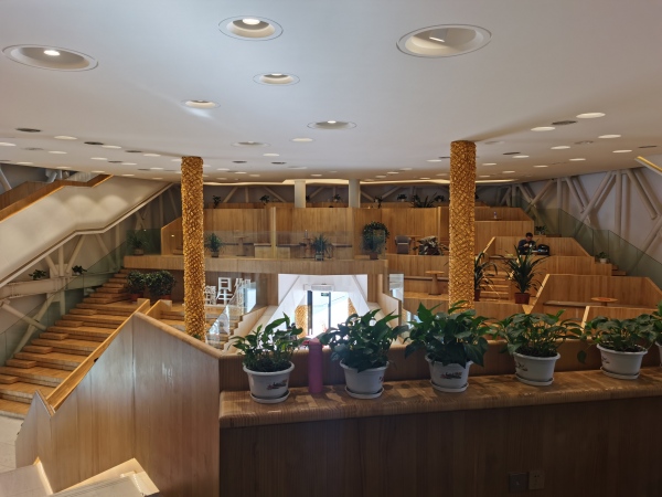 会展城上城商业项目现场