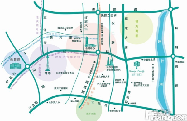 新松·樾尚_区位图_2